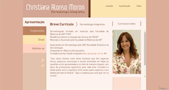 Desktop Screenshot of christianaalonso.com.br